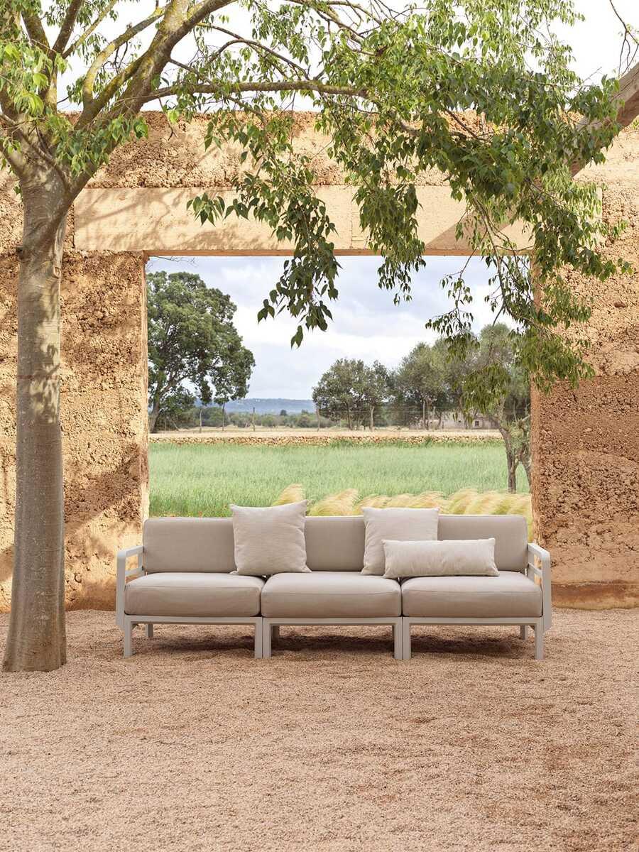 NARDI outdoor Coussin dorsal de jardin Maximo beige  