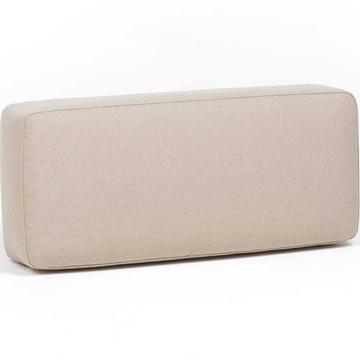 Coussin dorsal de jardin Maximo beige