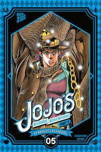 JoJo's Bizarre Adventure - Part 3: Stardust Crusaders 5 Araki, Hirohiko; Shanel, Josef (Übersetzung) Copertina rigida 