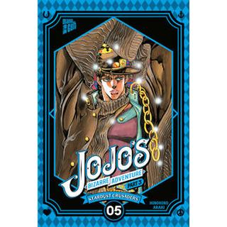 JoJo's Bizarre Adventure - Part 3: Stardust Crusaders 5 Araki, Hirohiko; Shanel, Josef (Übersetzung) Copertina rigida 