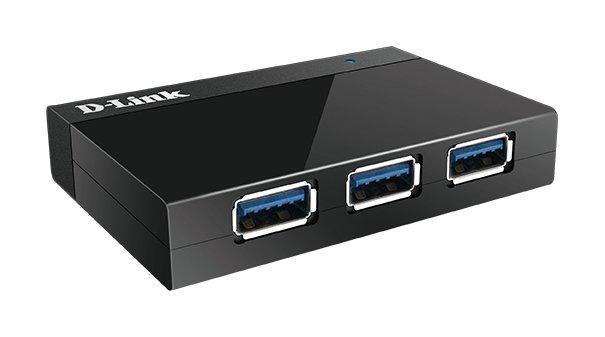 D-Link  4-PORT USB 3.0 HUB 4X A-PORT 