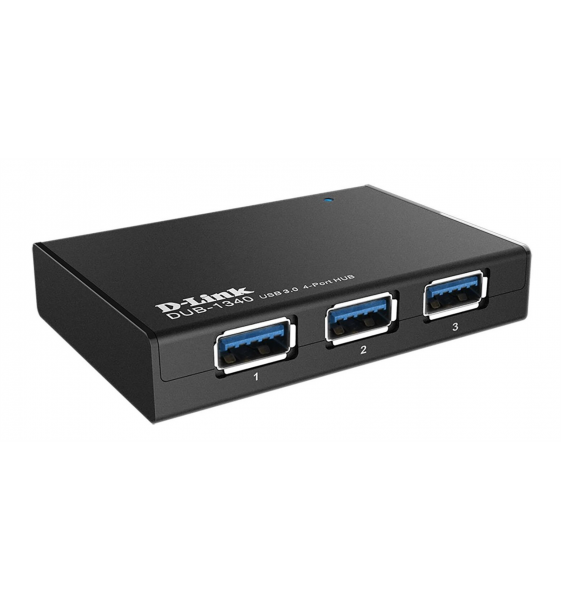 D-Link  4-PORT USB 3.0 HUB 4X A-PORT 