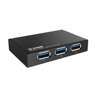 D-Link  4-PORT USB 3.0 HUB 4X A-PORT 