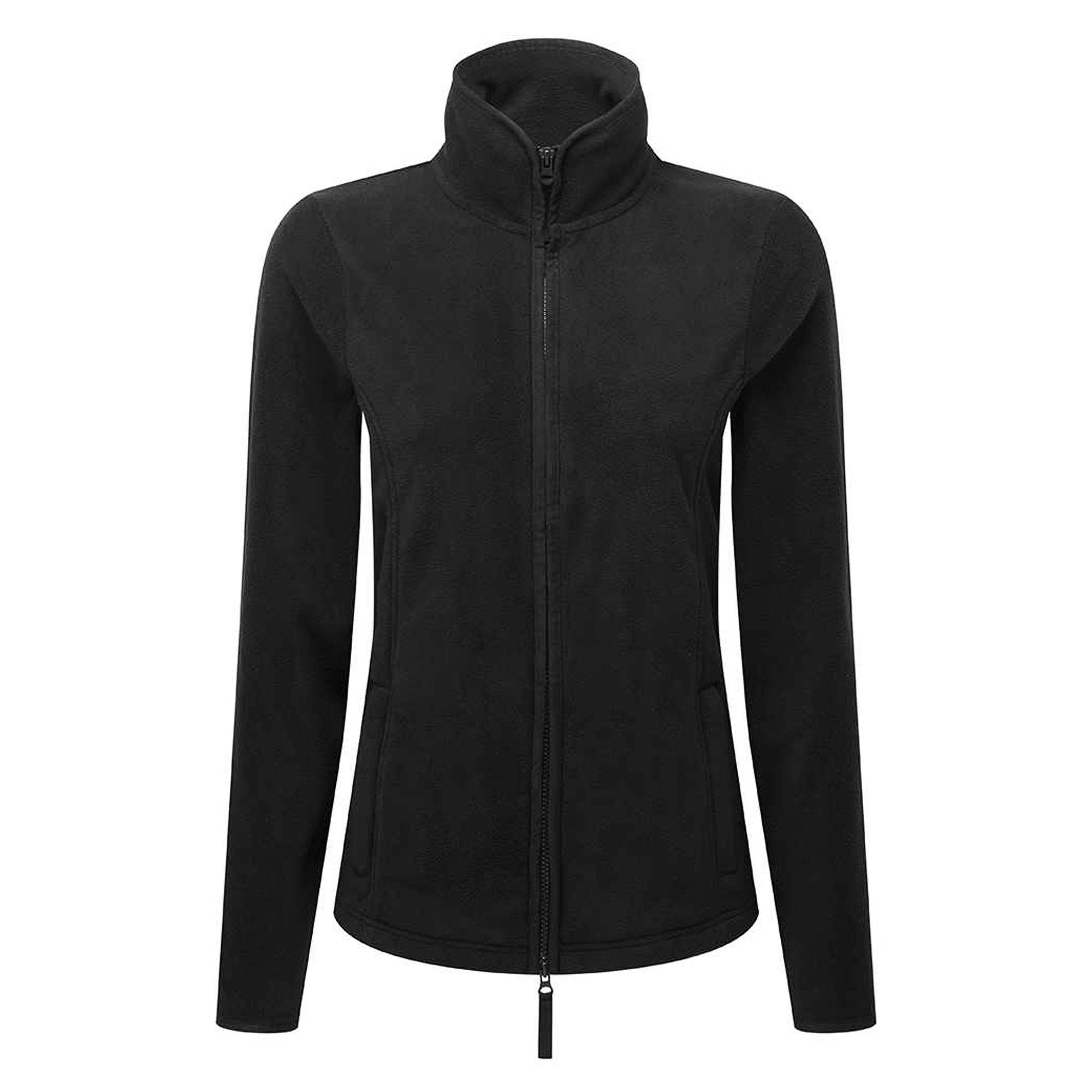 PREMIER  Artisan Fleecejacke KontrastBesatz 