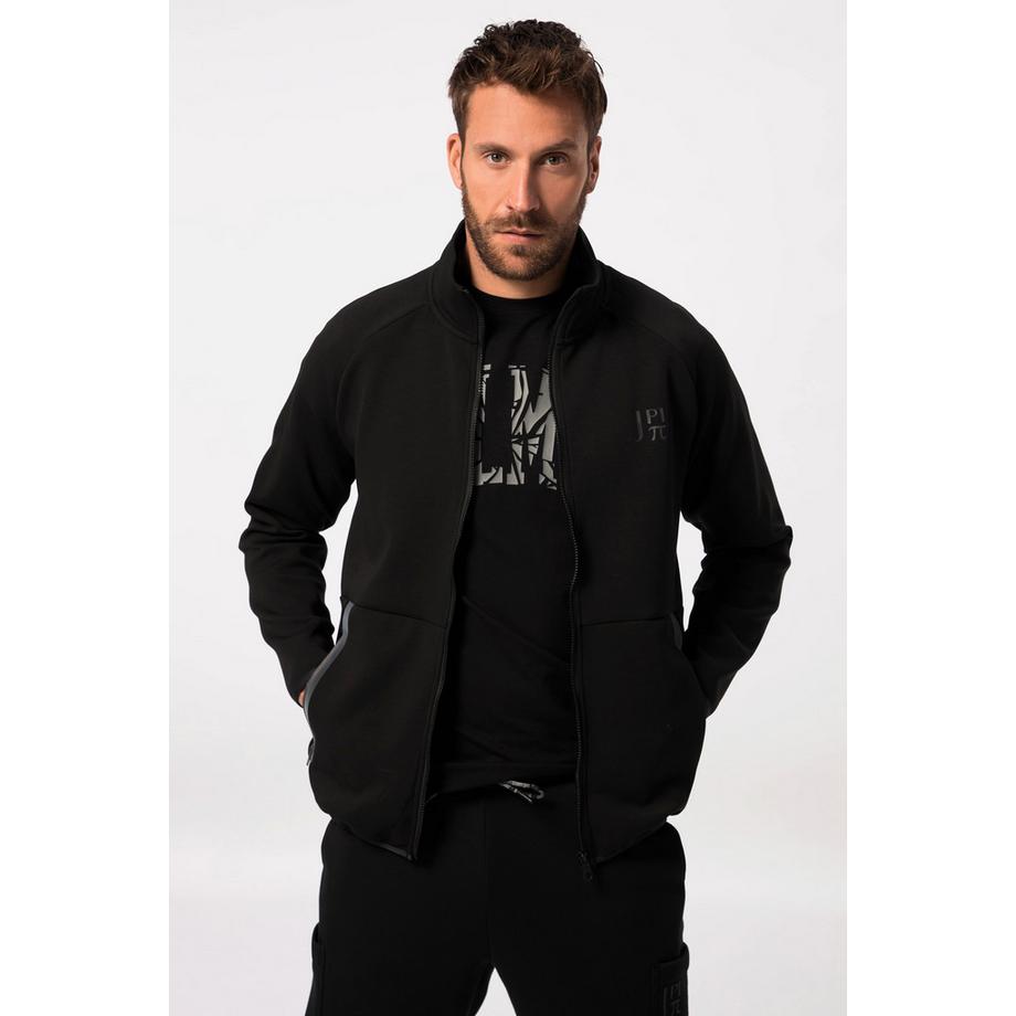 JP1880 Giacca Felpa FLEXNAMIC Fitness Collo Alto Tasche Zip  