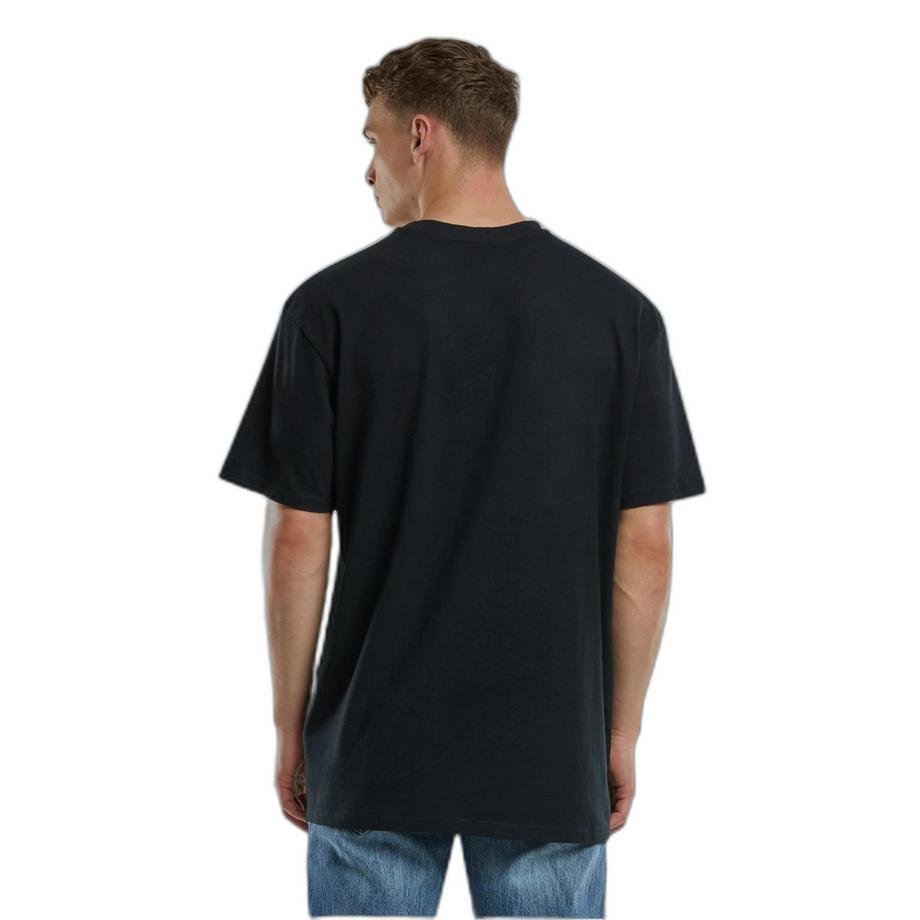 URBAN CLASSICS T-Shirt Oversize Cursive Bold Logo Heavy  