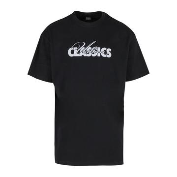 t-shirt oversize cursive bold logo heavy