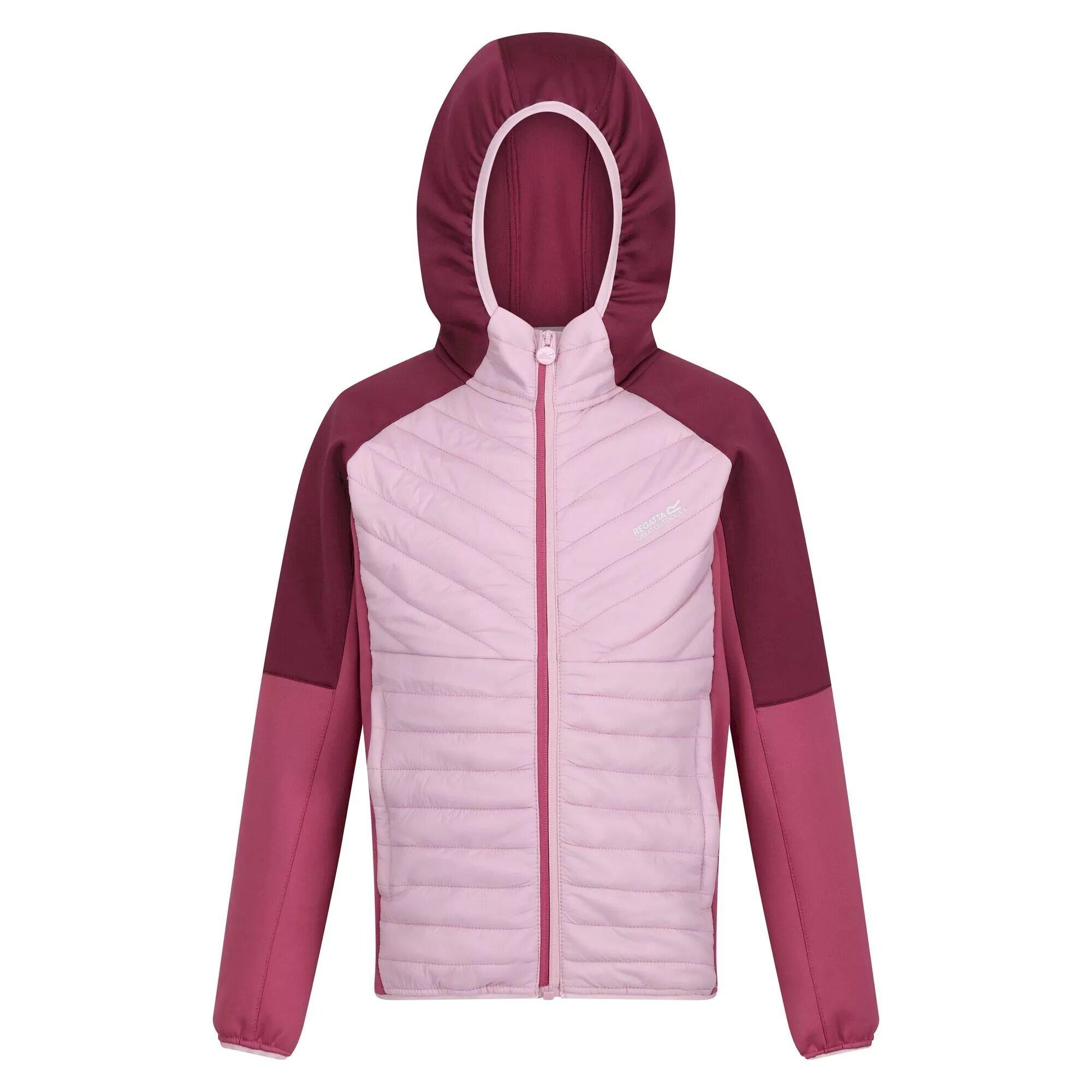 Image of Kielder Hybrid Vi Jacke Jungen Pink 170/176