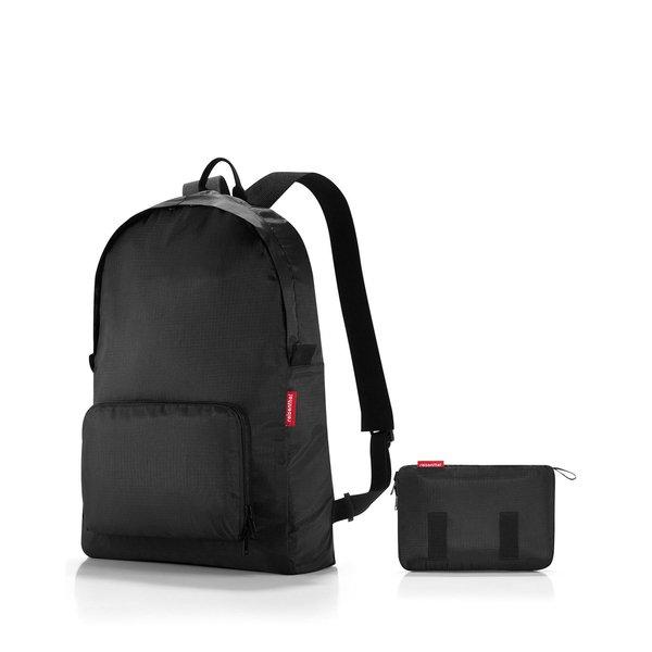 Image of reisenthel Mini maxi Rucksack Schwarz Polyester - ONE SIZE