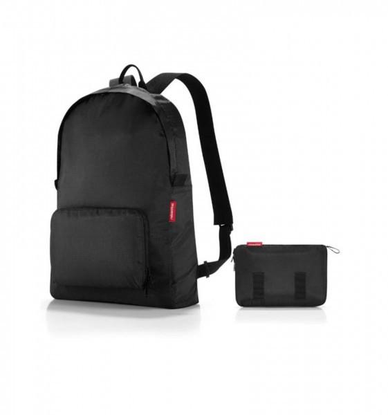 Image of Rucksack Mini Maxi Black Unisex Schwarz ONE SIZE