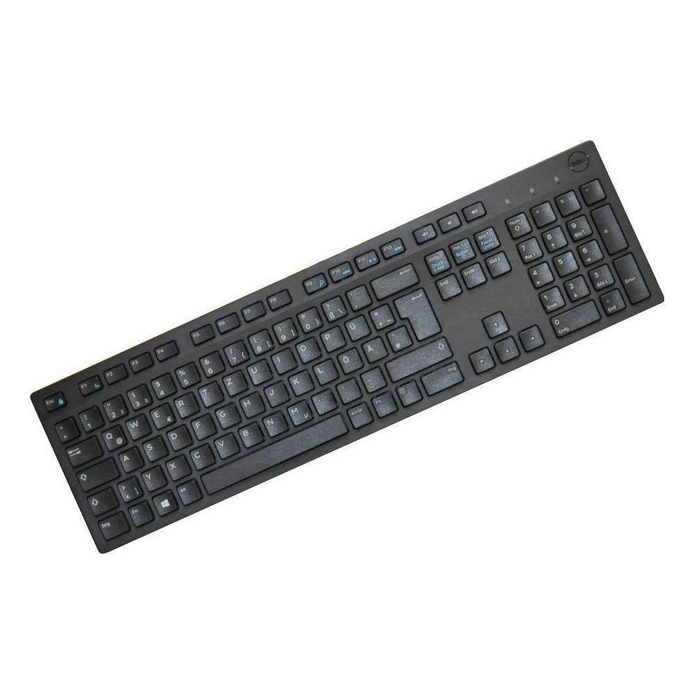 Dell  KB216 tastiera Casa USB QWERTZ Tedesco Nero 