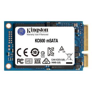 Kingston  KC600 (512 GB, mSATA) 