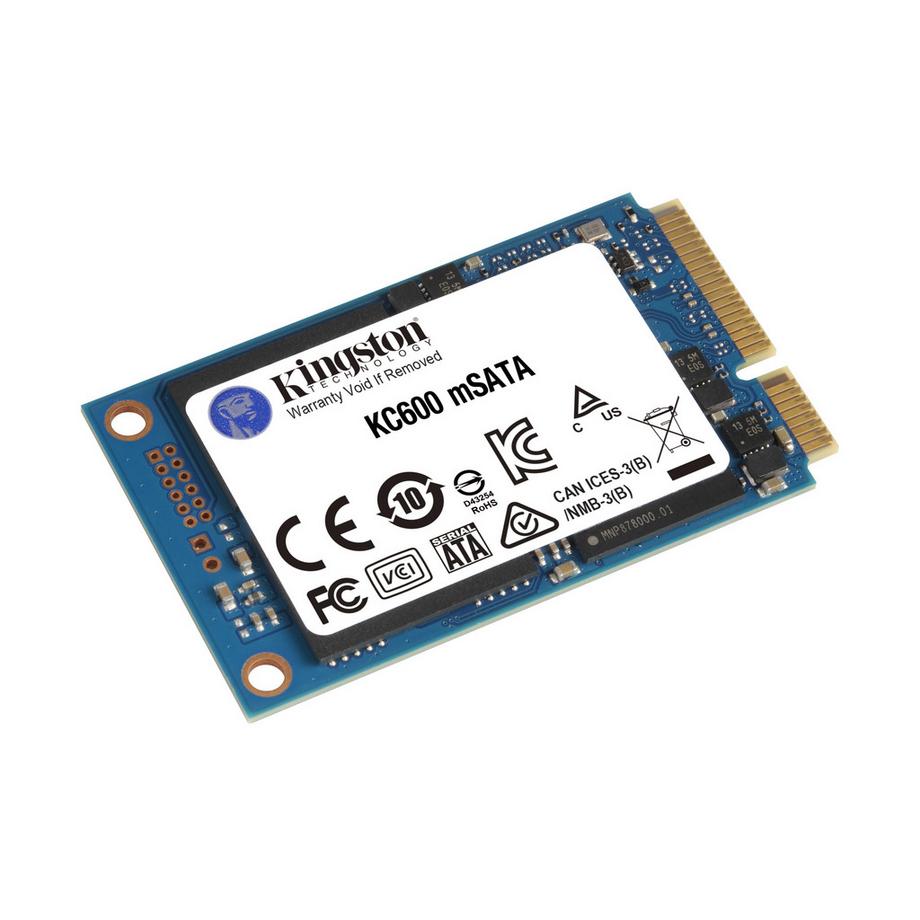Kingston  KC600 (512 GB, mSATA) 