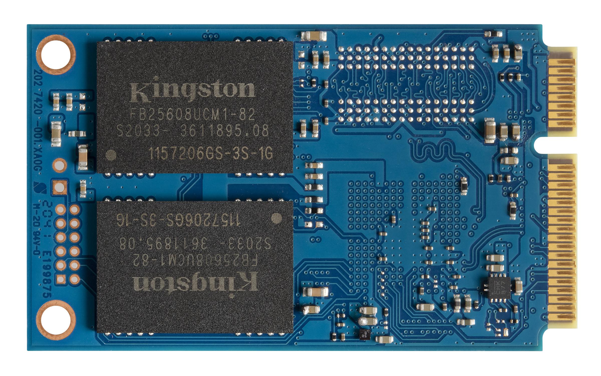 Kingston  KC600 (512 GB, mSATA) 