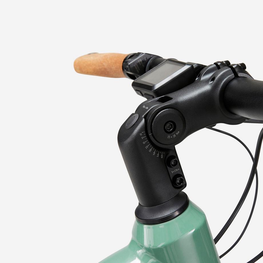 ROCKRIDER  Bicicletta ibrida accesso facilitato alluminio 28 pollici 