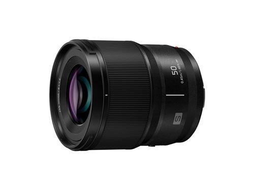 Panasonic  Lumix S 50 mm f/1.8 Hybrid-Objektiv schwarz 