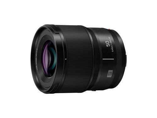 Panasonic  Objectif hybride  Lumix S 50mm f/1.8 Noir 