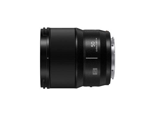 Panasonic  Lumix S 50 mm f/1.8 Hybrid-Objektiv schwarz 