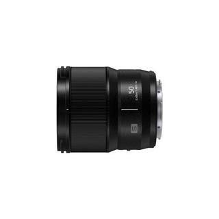 Panasonic  Lumix S 50 mm f/1.8 Hybrid-Objektiv schwarz 