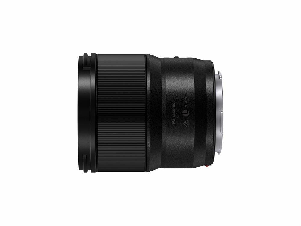 Panasonic  Objectif hybride  Lumix S 50mm f/1.8 Noir 