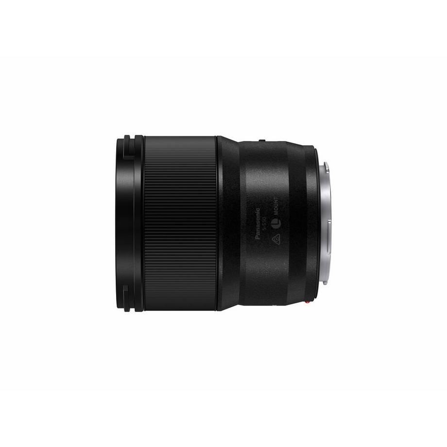 Panasonic  Lumix S 50 mm f/1.8 Hybrid-Objektiv schwarz 