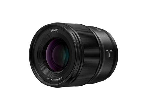 Panasonic  Objectif hybride  Lumix S 50mm f/1.8 Noir 