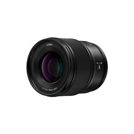 Panasonic  Objectif hybride  Lumix S 50mm f/1.8 Noir 