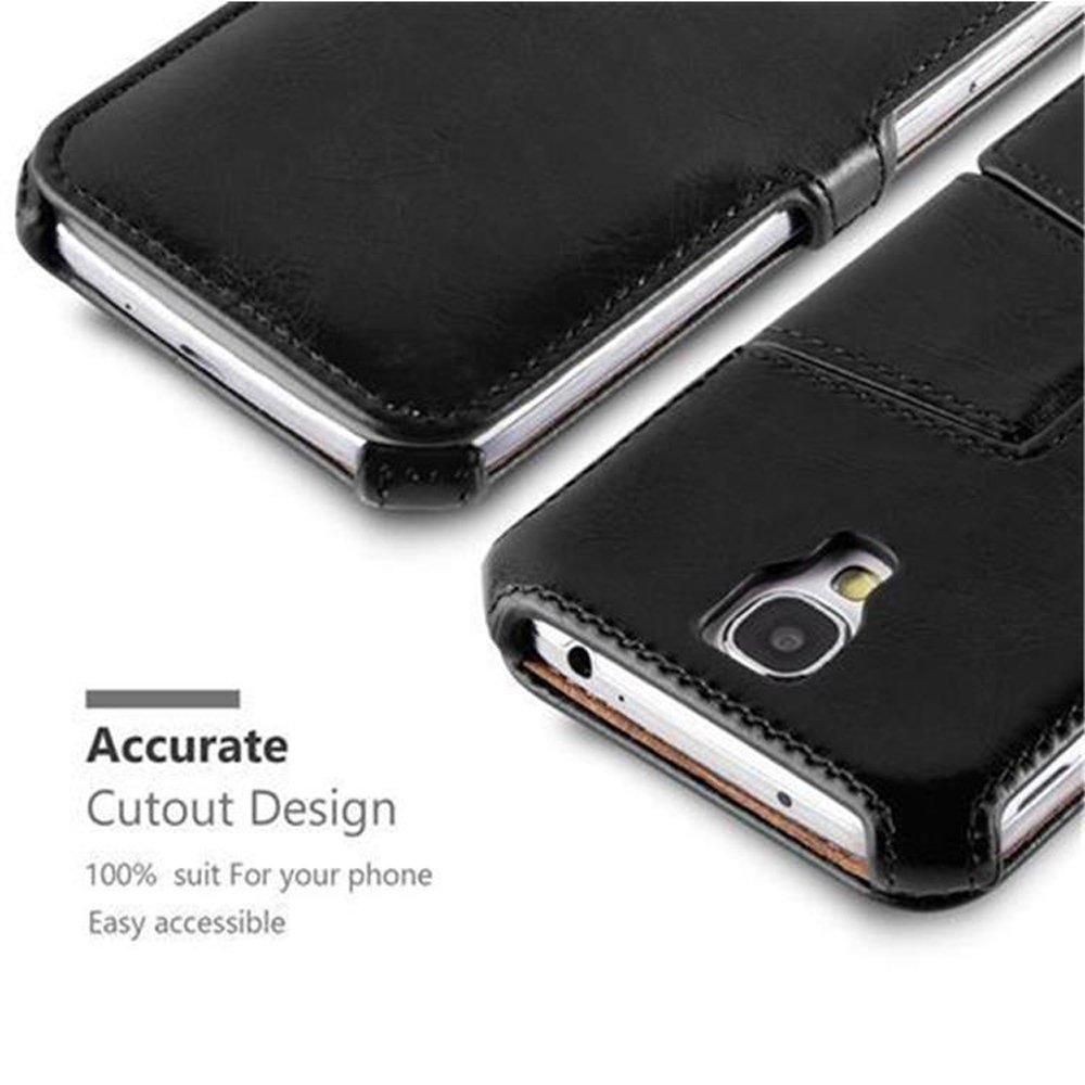 Cadorabo  Housse compatible avec Samsung Galaxy S4 - Coque de protection SANS fermeture magnétique avec fonction de support et support d'angle 