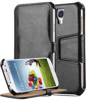 Cadorabo  Housse compatible avec Samsung Galaxy S4 - Coque de protection SANS fermeture magnétique avec fonction de support et support d'angle 