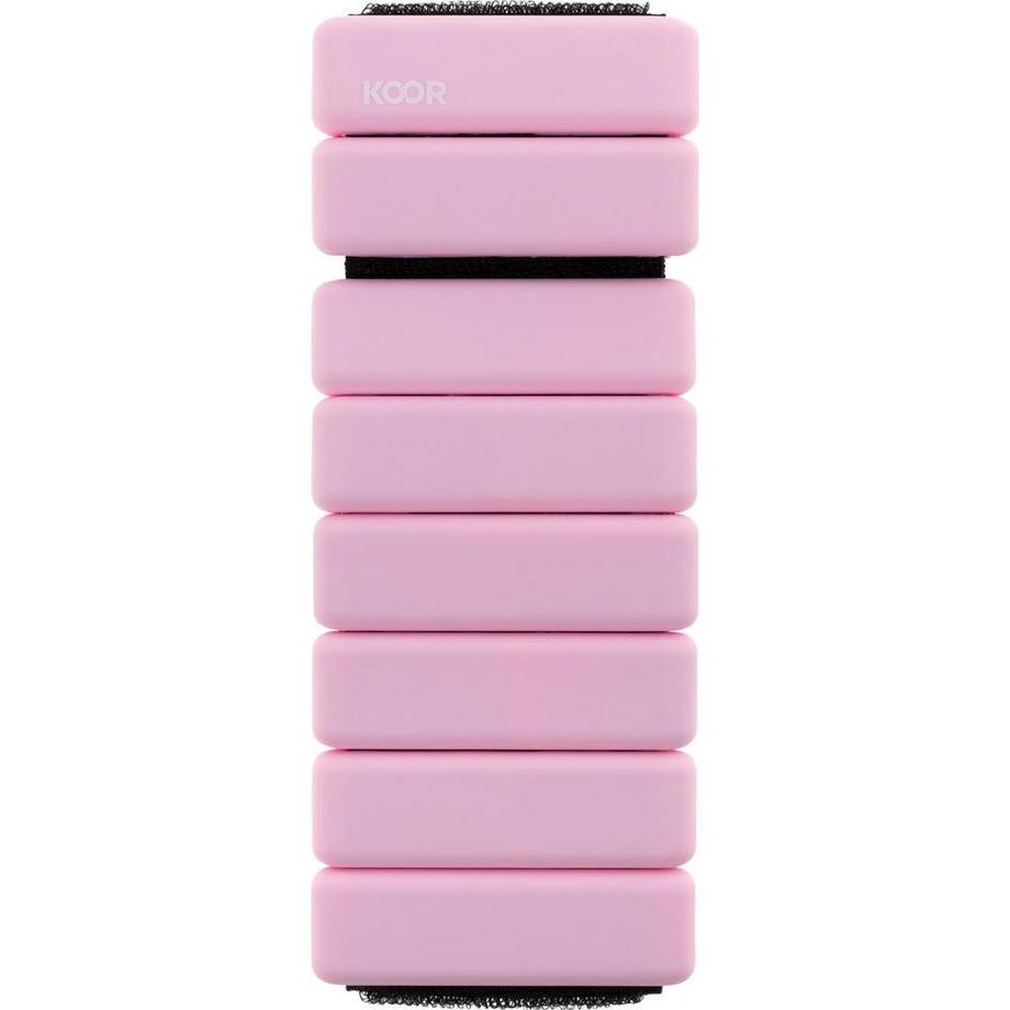 Koor  KOOR Gewichtsmanschetten, Rosa (2x0.5kg) 