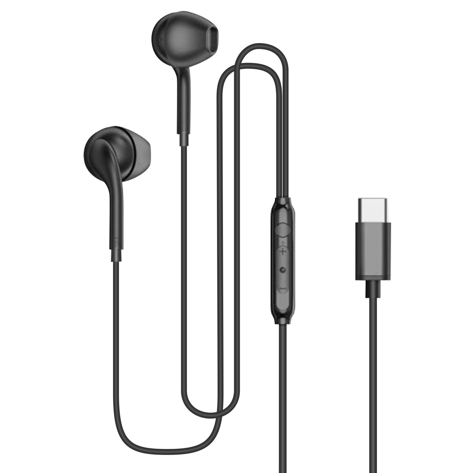 Image of USB-C Kopfhörer Schwarz Fairplay