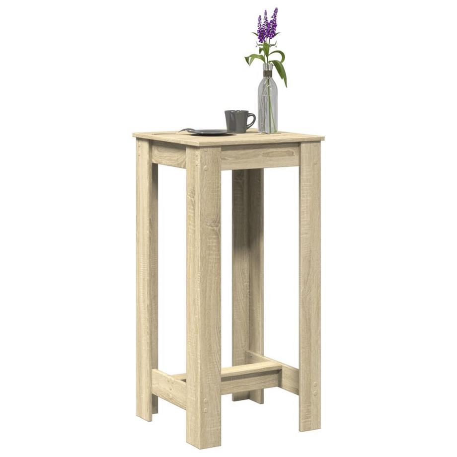 VidaXL Bartisch holzwerkstoff  