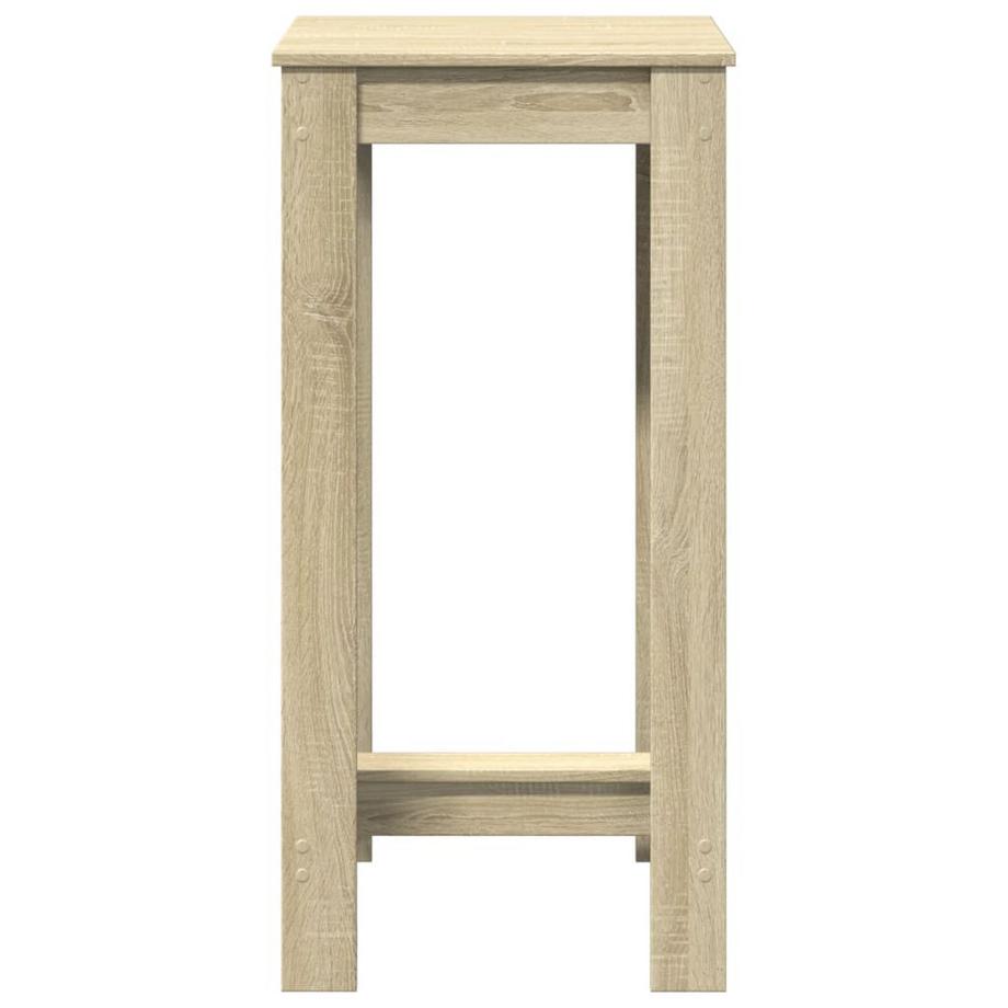 VidaXL Bartisch holzwerkstoff  