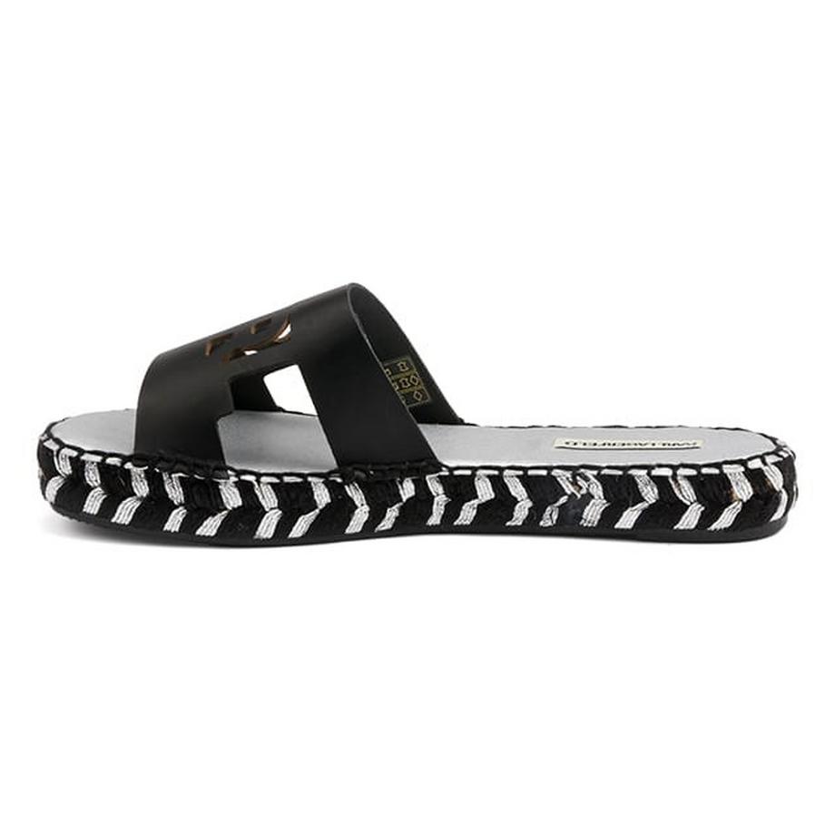 KARL LAGERFELD Souk Karl Cut-Out Slide Sandales  