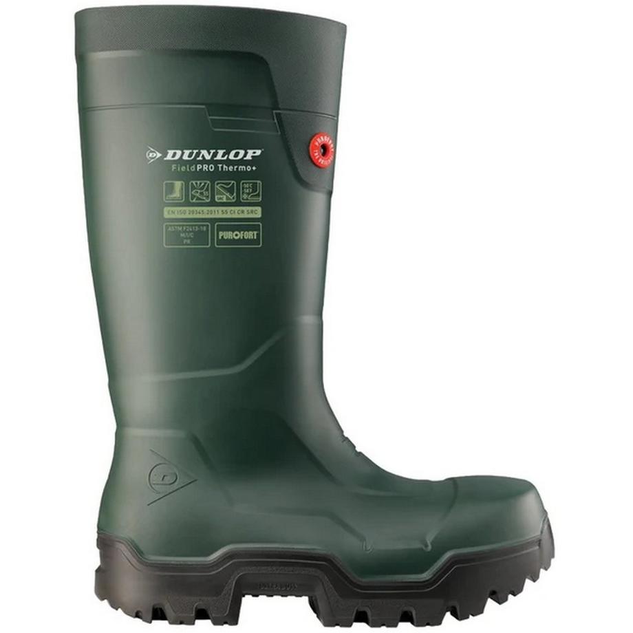 Dunlop  Hochschäftige Sicherheitsstiefel FieldPro Thermo+ 