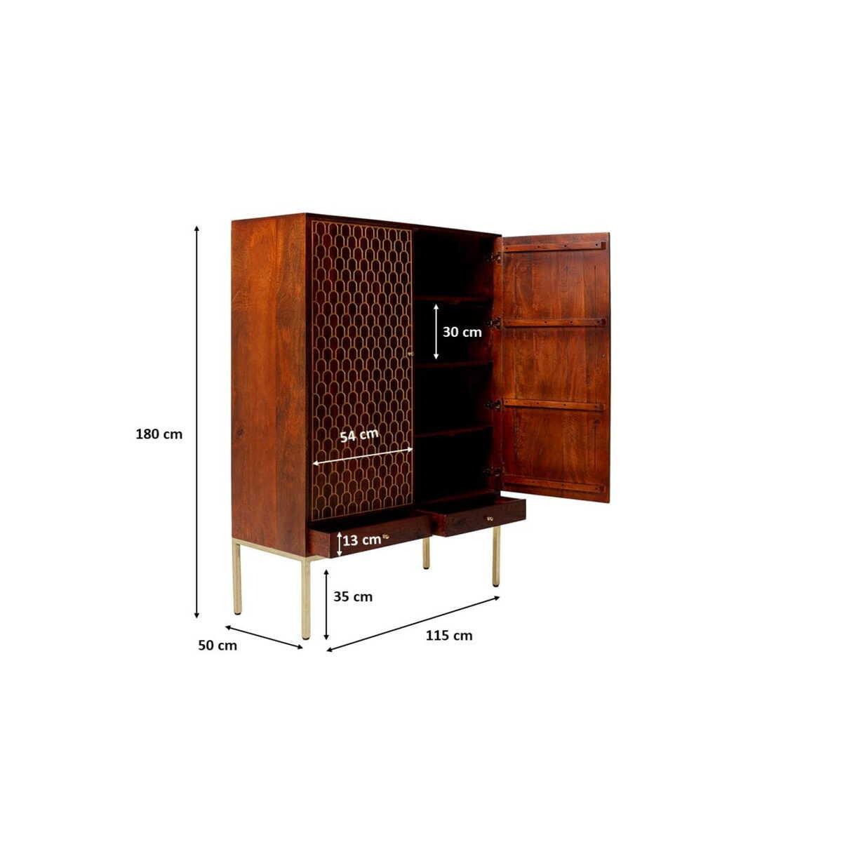 KARE Design Armoire Muskat  