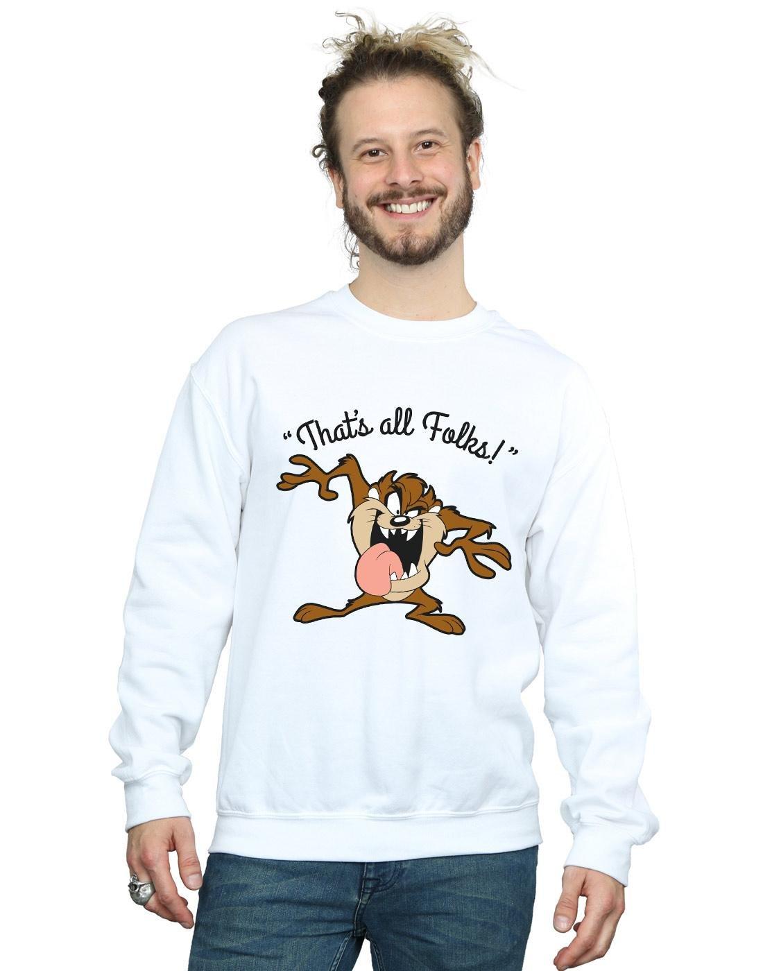 LOONEY TUNES  That´s All Folks Sweatshirt 