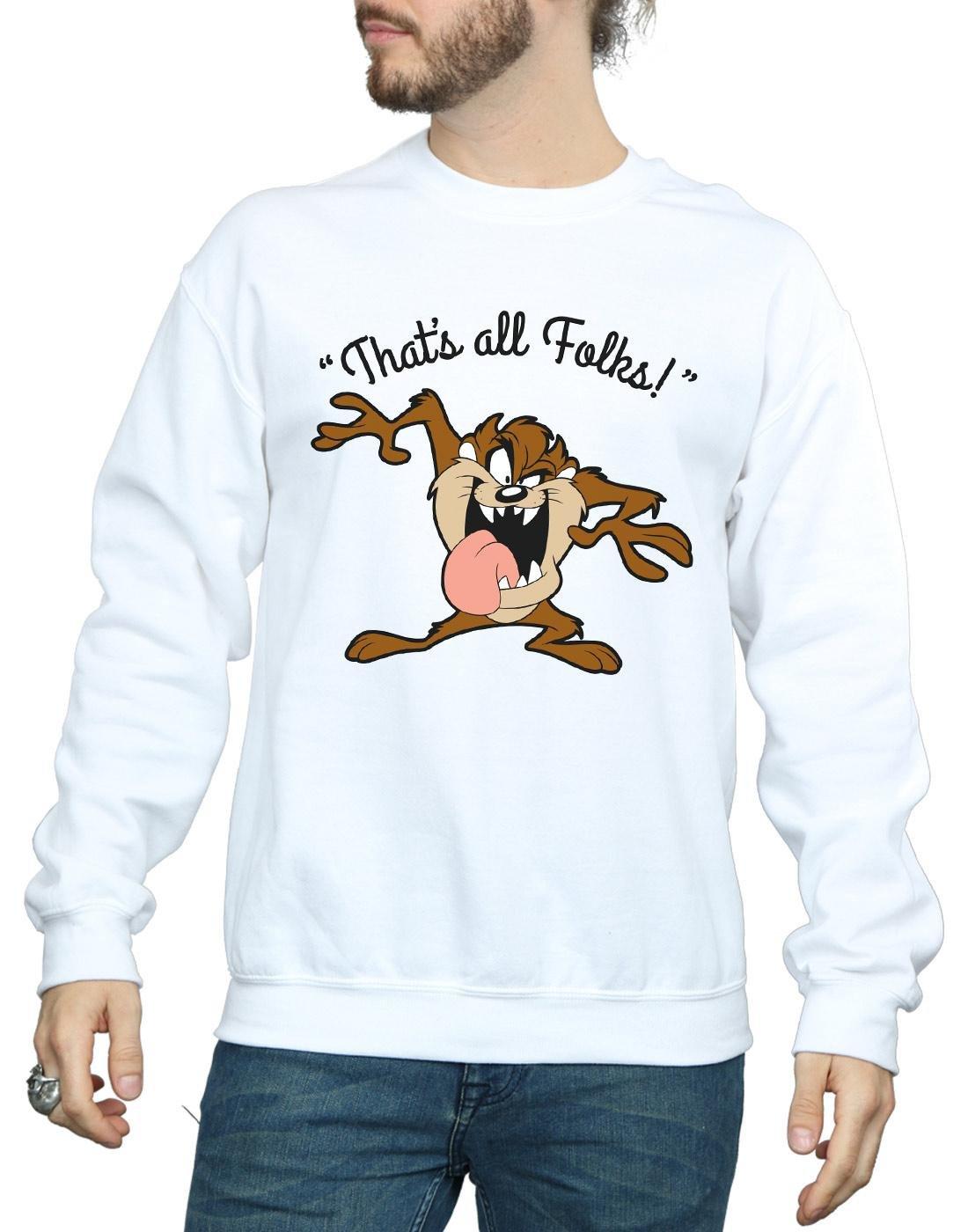 LOONEY TUNES  That´s All Folks Sweatshirt 