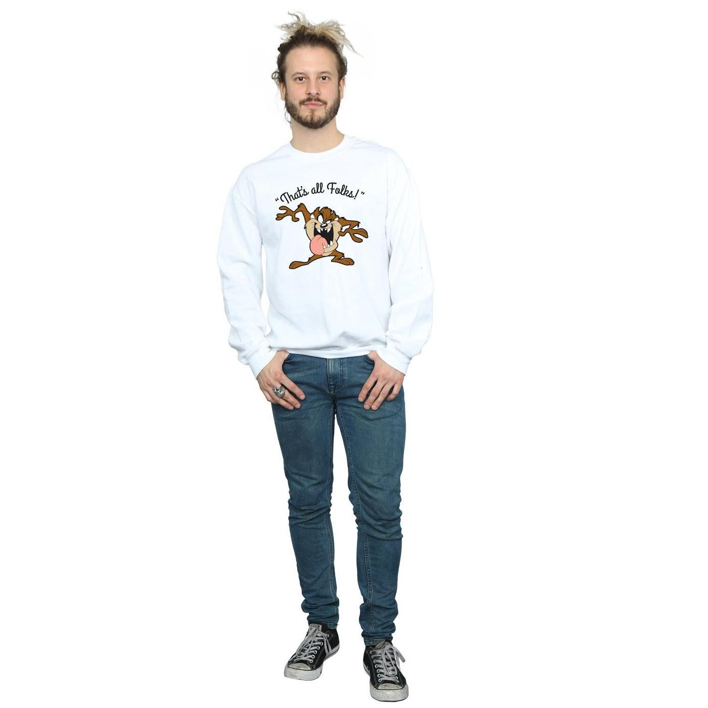 LOONEY TUNES  That´s All Folks Sweatshirt 