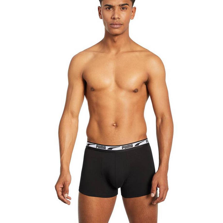 PUMA Multi Logo Boxer 2er Pack  