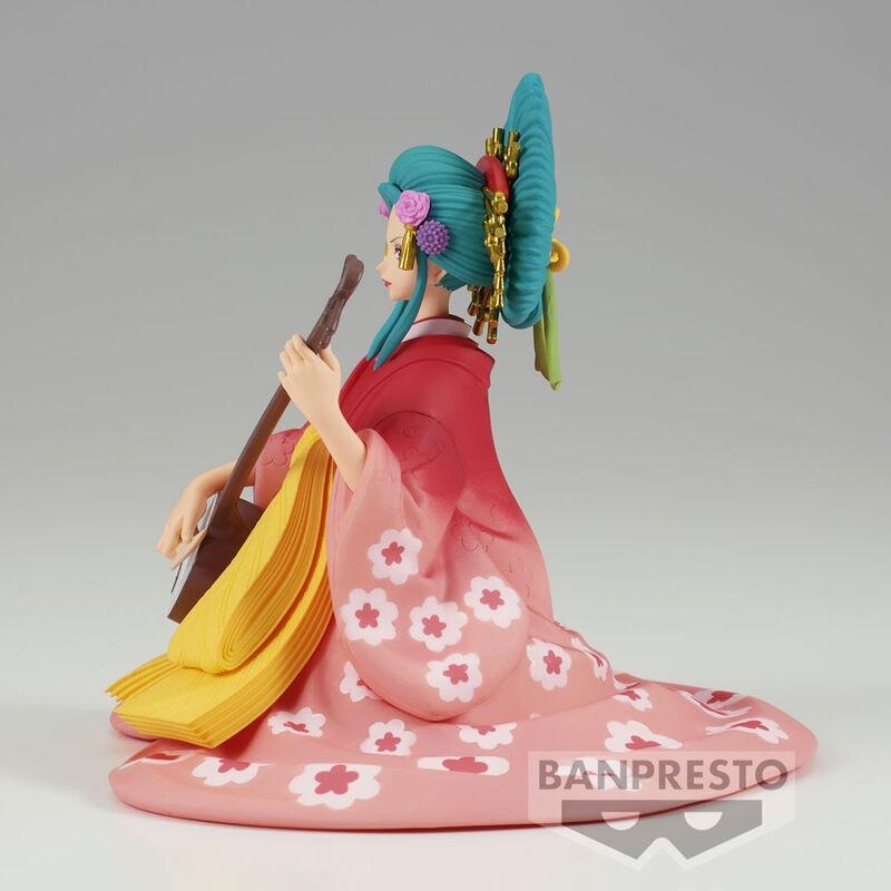 Banpresto  One Piece DXF The Grandline Lady Extra Komurasaki figurine 10cm 