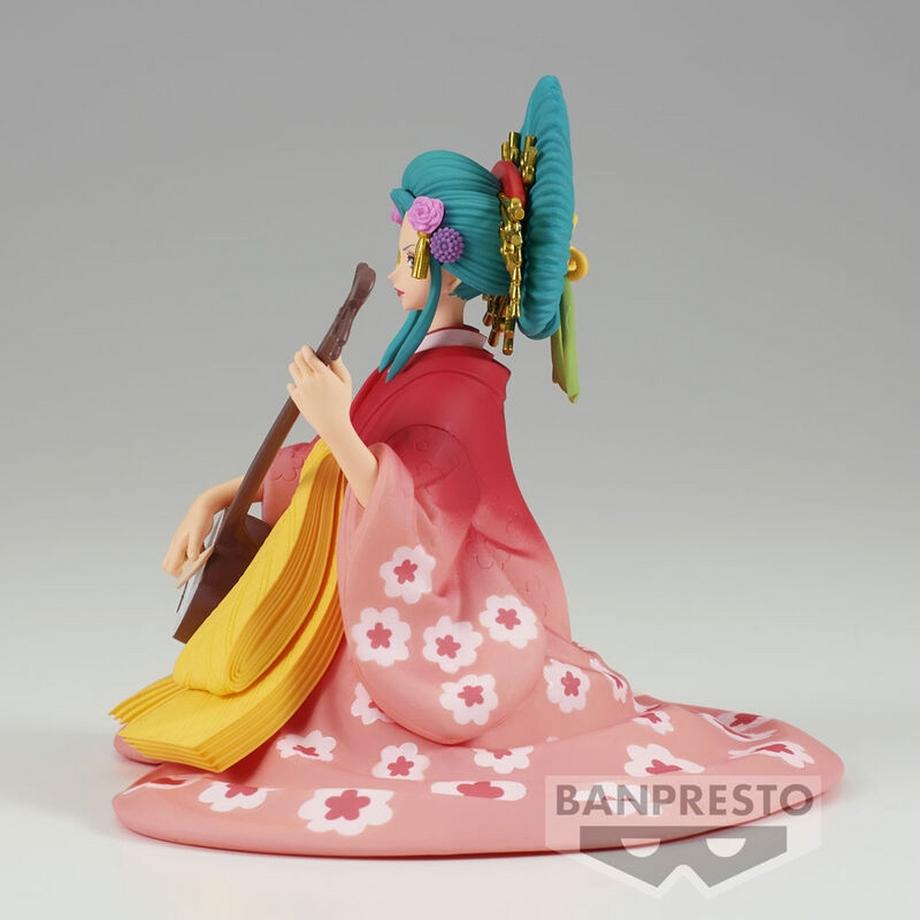 Banpresto  One Piece DXF Die Grandline Lady Extra Komurasaki Figur 10cm 