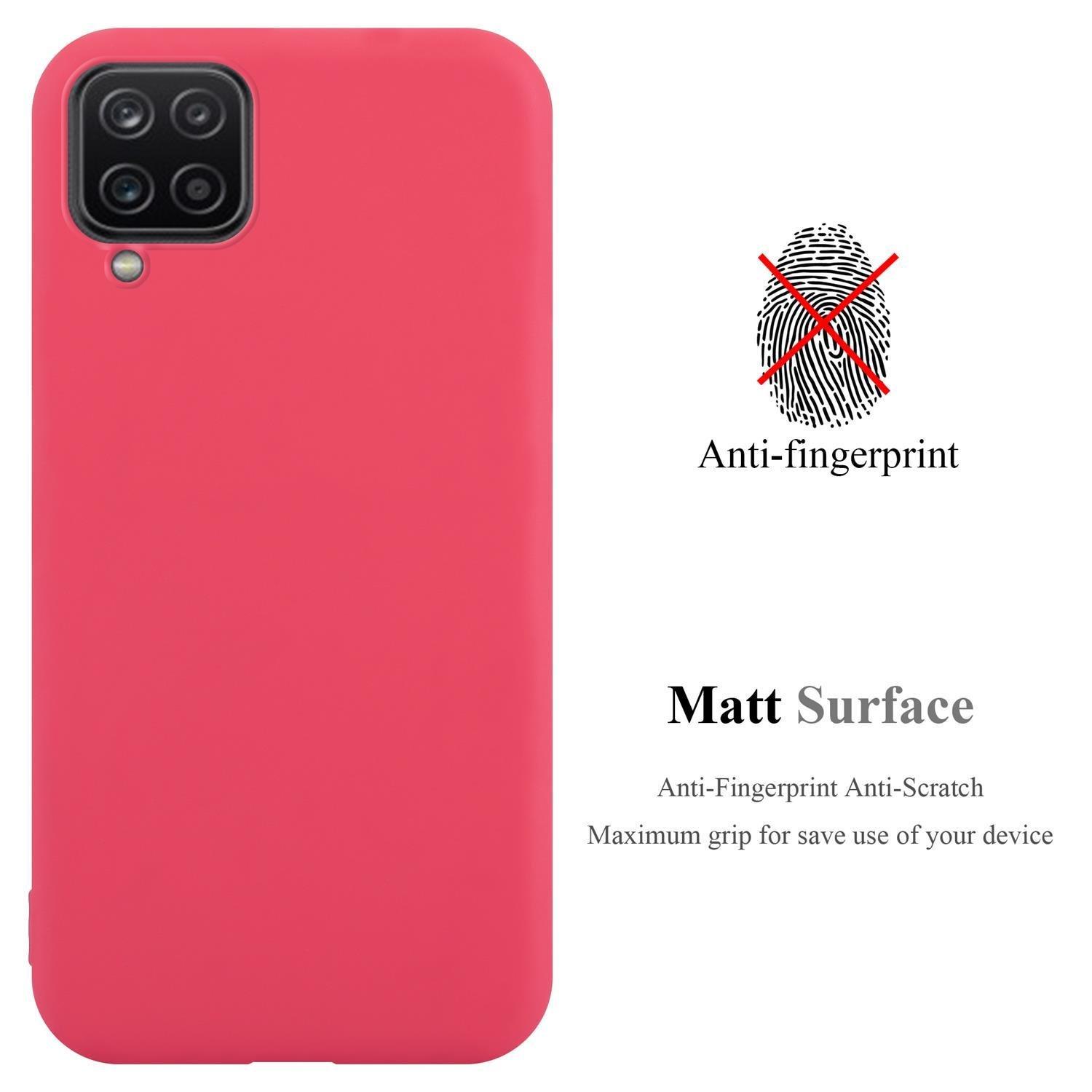 Cadorabo  Housse compatible avec Samsung Galaxy A12 / M12 - Coque de protection en silicone TPU flexible 