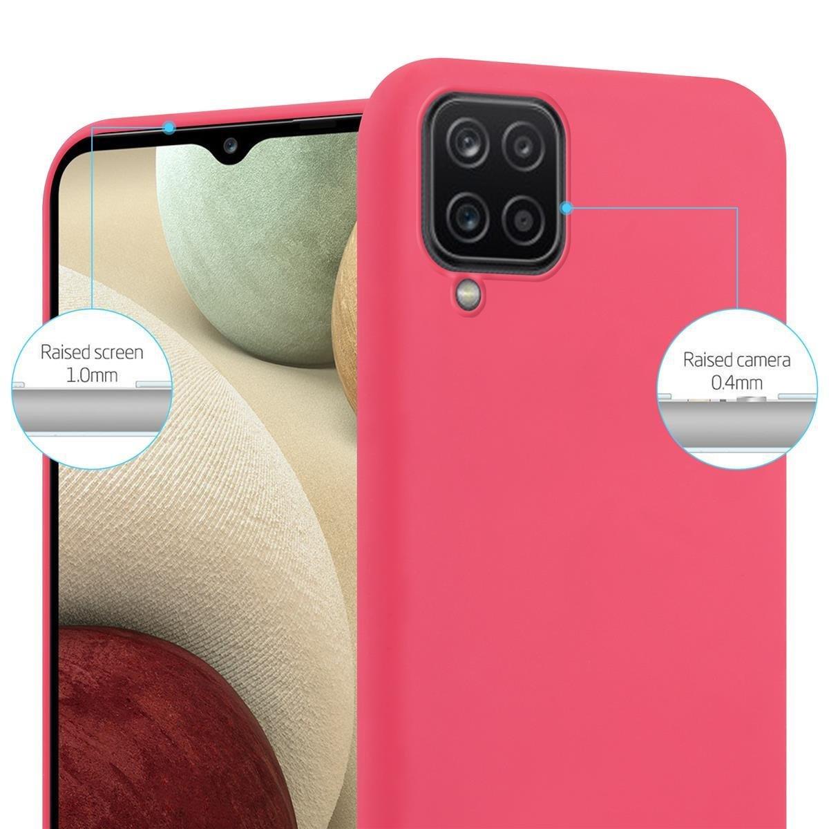 Cadorabo  Housse compatible avec Samsung Galaxy A12 / M12 - Coque de protection en silicone TPU flexible 