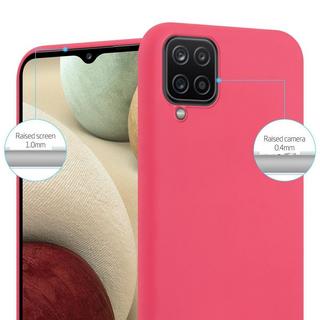 Cadorabo  Hülle für Samsung Galaxy A12  M12 TPU Silikon Candy 