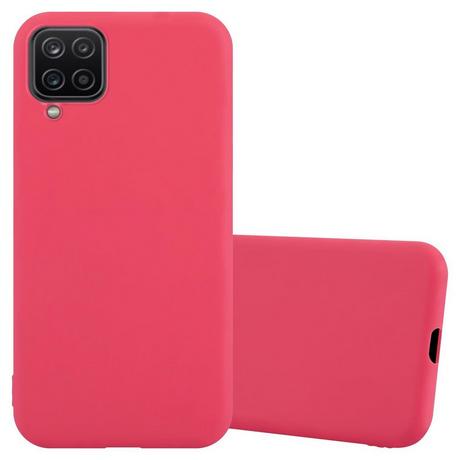 Cadorabo  Housse compatible avec Samsung Galaxy A12 / M12 - Coque de protection en silicone TPU flexible 