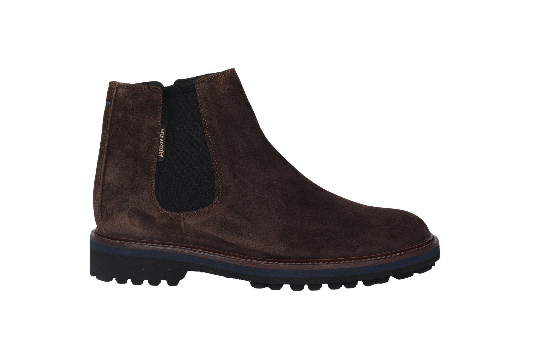 Image of Benson - Wildleder Stiefelette Herren Braun 47.5