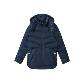 tec Kinder Skijacke Tervola Navy