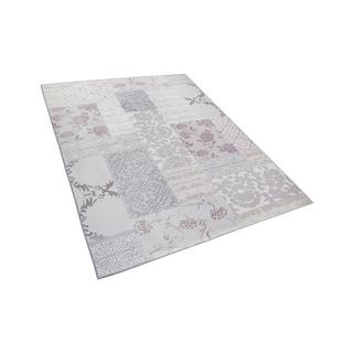 Beliani Tapis en Polyester Moderne BALLICA  