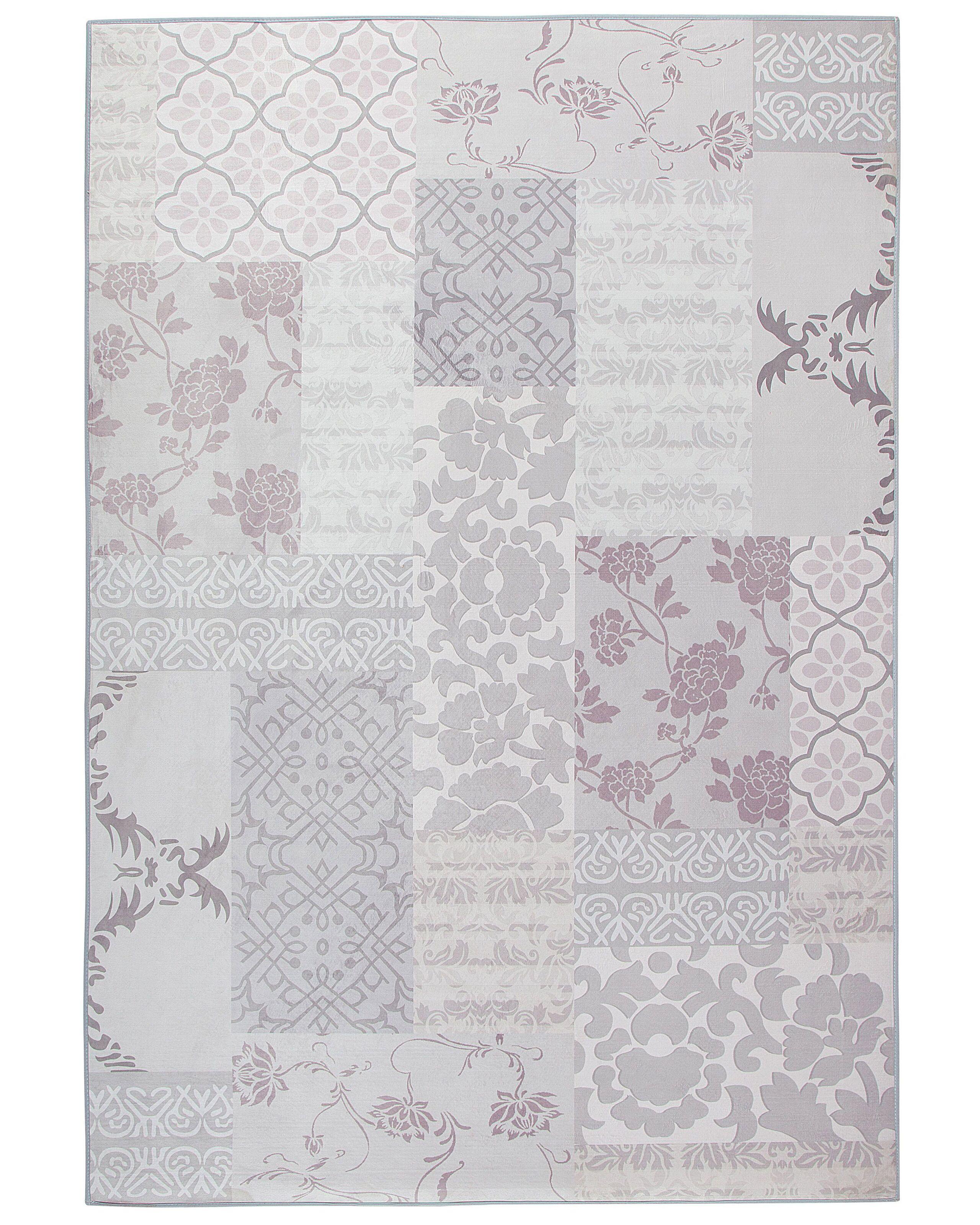 Beliani Tapis en Polyester Moderne BALLICA  